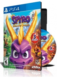 Spyro Reignited Trilogy  ps4 اورجینال